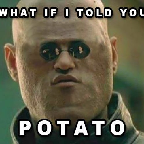 what if i told you potato meme