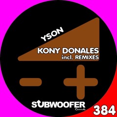 YSON (Preview) - NECK (Techno Rmx) - SUBWOOFER REC