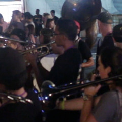 NEW STREAM BRASS BAND at BEER FEST ASIA 2014