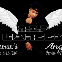 Meech Feat Cound Olivera- Wish You Wre Here (Tribute To KReem)