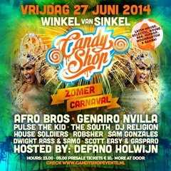 *Candyshop Zomer Carnaval* Mixtape by Sam Gonzales OUT NOW!!*