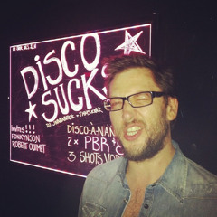 Live Dj set/Fonkynson@Disco Sucks#1
