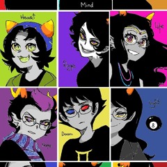 Some Homestuck voice acting with my friend and her sister.