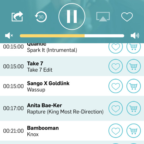 KCRW/Anthony Valadez World Premiere of Anita Bae-ker's "Rapture" (King Most Redirection) COMING SOON