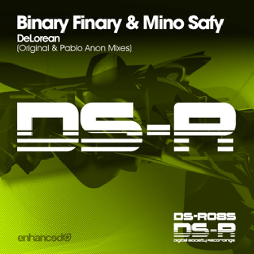 Binary Finary & Mino Safy - DeLorean (Preview)