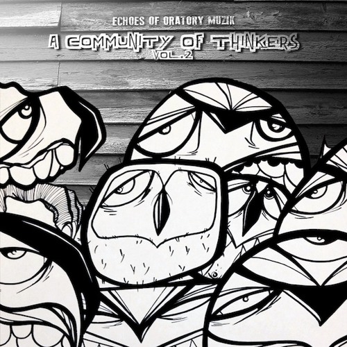Dormant Bizarre (Oddeo & Braiiinstorm) - In The Shadows Feat. Frank John James & Clockwize