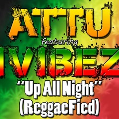 Attu Ft. DatBuka&JR0k- Up All Night ∞JonPardiCOVER∞ ((ReggaeFied))
