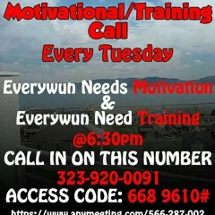 Motivation/Training Call