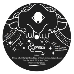 Thrive Off Of Danger Feat. Haze Of Main Aim And Louie Gonz