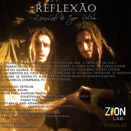 Confiança em Jah - ZionLab. & Igor Rolim