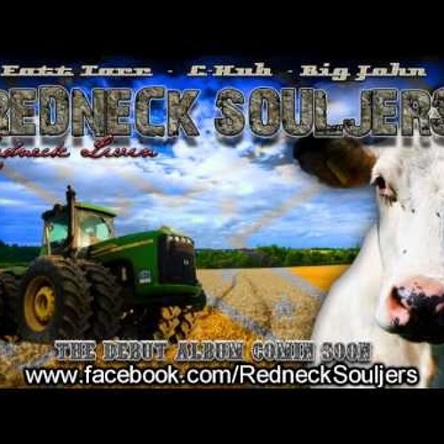 redneck souljers green and yeller