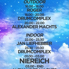 Drumcomplex @ 2 years Anthrazit Open Air -21.06.2014 - Daytime Set