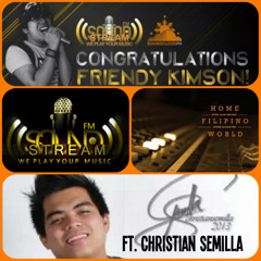 We Play Your Music (Official SoundstreamFM Radio Jingle)| Friendy Quimson Ft. Christian Semilla