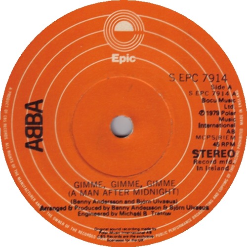 Gimmie A Man After Midnight (Dev's Edit)- Abba
