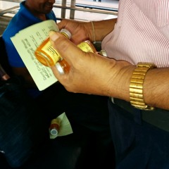 Selling dental mouthwash in Sri Lanka (21.01.2014)