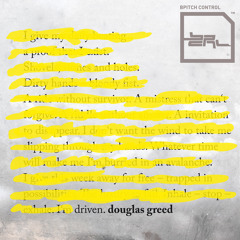 Douglas Greed - Driven (Marco Resmann Remix) - Bpitch Control