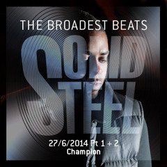 Solid Steel Radio Show 27/6/2014 Part 1 + 2 - Champion
