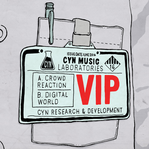 CYN016 - Dimension 'Digital World VIP' Friction Radio 1 Rip