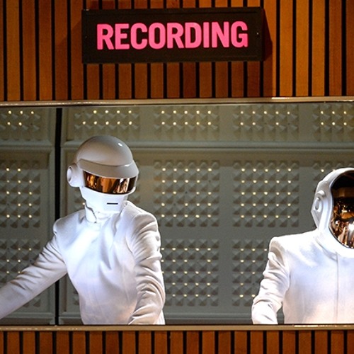 Get Lucky - Grammy's Awards Rehearsal - HQ AAC - Daft Punk & Stevie Wonder