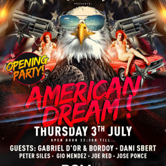 03 July / GABRIEL D’OR & BORDOY “OPENING PARTY” @ ANIMALS (Pygmalion Paguera)