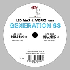 Leo Mas & Fabrice Present Generation 83 - Bellissimo (A+B)