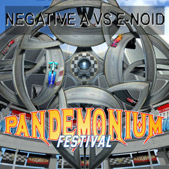 Negative A vs E-Noid - Pandemonium Festival 2014 (DNA vs Negative Audio)