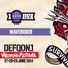 Waverider - Defqon.1 Warm-Up mix