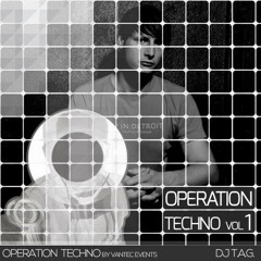 Dj T.A.G. / Tresor - CD MIX-Operation Techno - Kassel