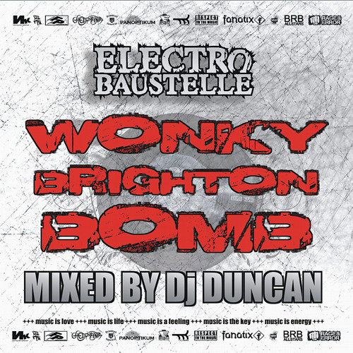 Wonky Brighton and No Future Bomb - Mixed by Dj Duncan @ Panoptikum Club 07-06-2014