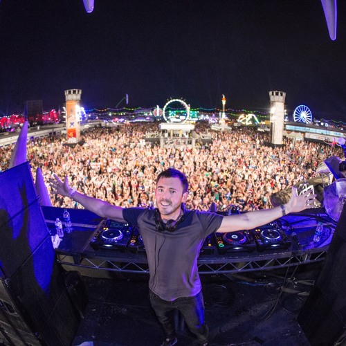Darren Styles Live @ EDC Las Vegas 2014