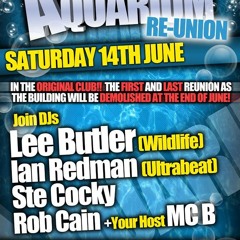 Rob Cain - Aquarium Reunion Saturday 14th June - Warm Up Set