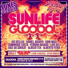 Jus Deelax @ Sunlife at Gloobal club  23.06.14
