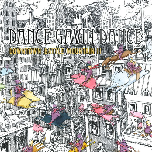 Dance Gavin Dance - Purple Reign