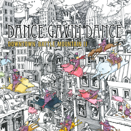 Dance Gavin Dance – Downtown Battle Mountain – Vinyl (180