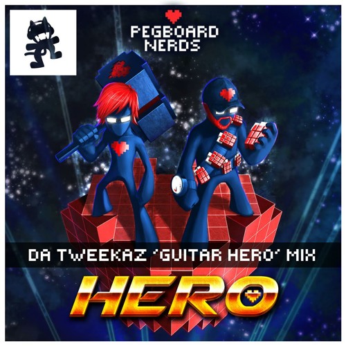 Pegboard Nerds - Hero ft. Elizaveta (Da Tweekaz 'Guitar Hero' Mix)