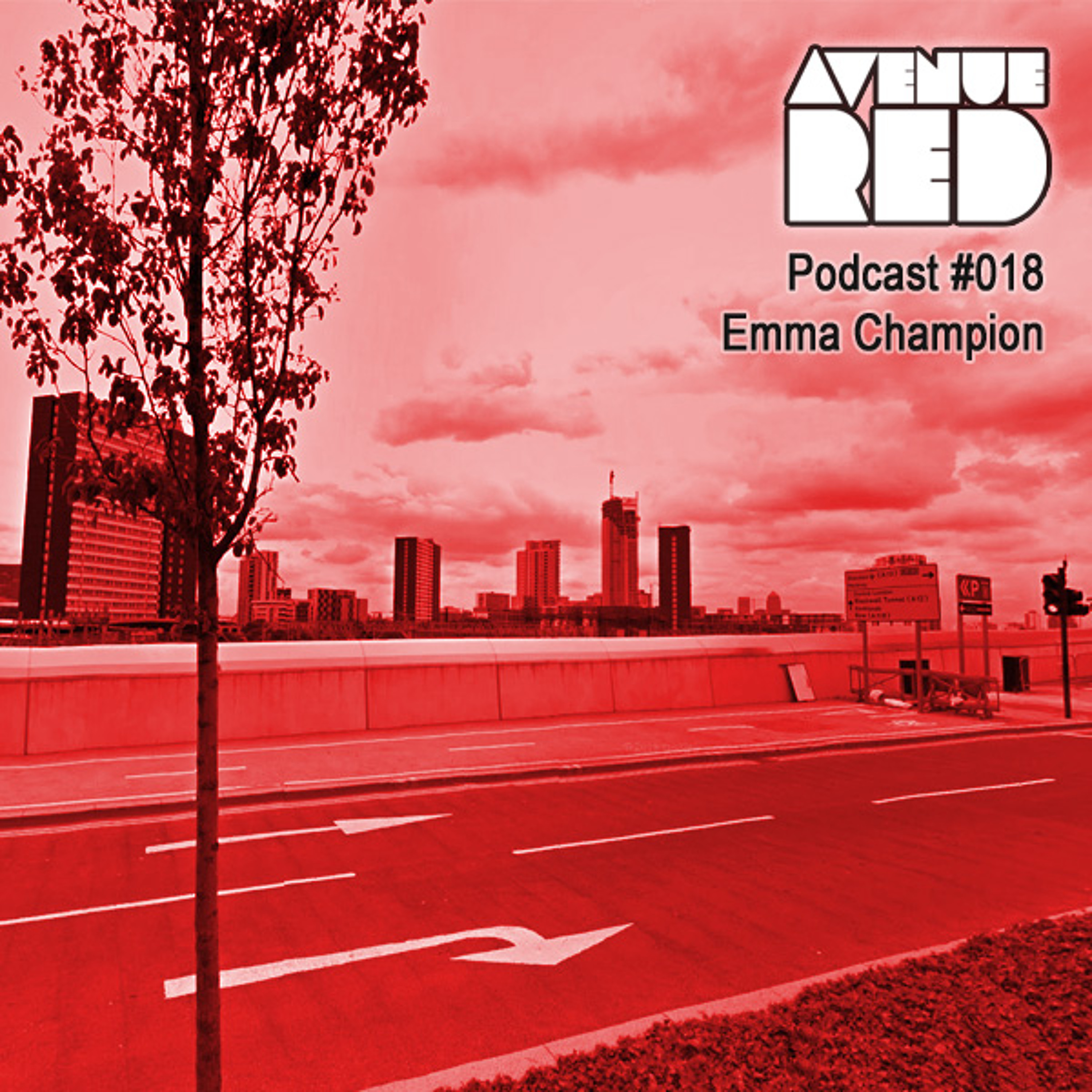Avenue Red Podcast #018 - Emma Champion