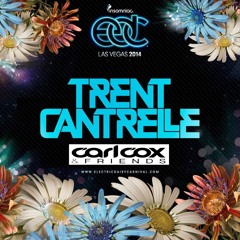 Trent Cantrelle - Live At Electric Daisy Carnival Las Vegas 2014 (Carl Cox & Friends Stage)