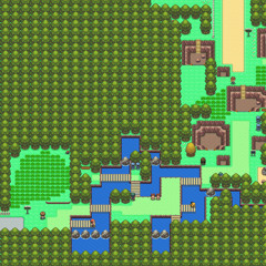 Pokemon DPPt Route 209 remix