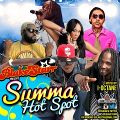 Summa Hot Spot Dancehall Mix Hosted By "I-Octane"