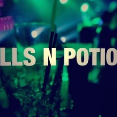 Noleezy Ft Andie Case - Pills And Potions Cover