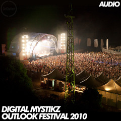 Digital Mystikz (Mala & Coki) with Sgt Pokes - Live at Outlook Festival 2010