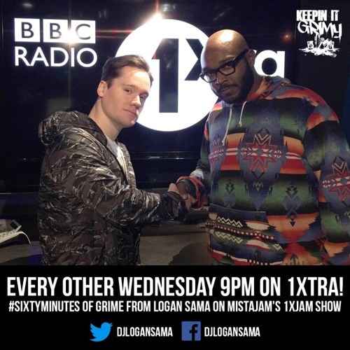 Logan Sama 1xtra 'SixtyMinutes' Week 4 June 18th 2014