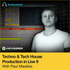 Paul Maddox - Let You Go (Track from Tech House Production Course)