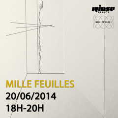 Molécule on Rinse FM France // Mille Feuilles exclusives 20.06.14