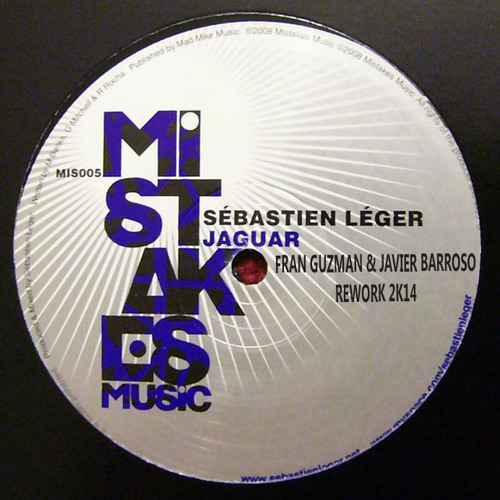Sèbastien Lèger - Jaguar(Fran Guzman & Javier Barroso Rework 2k14) FREE DOWNLOAD