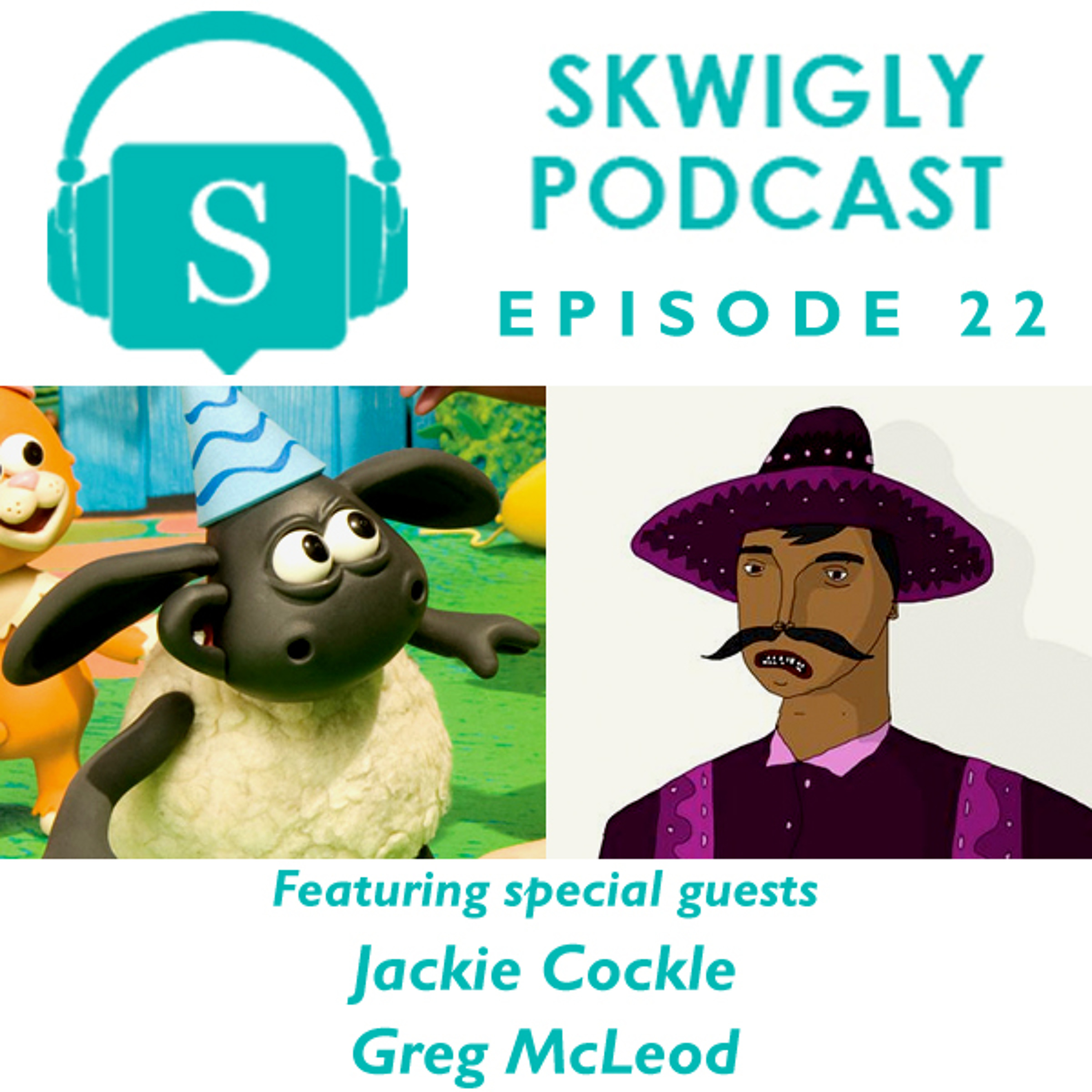 Animation Podcasts | Skwigly