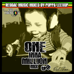 ONE INNA MILLION MIX Vol 2 by Selecta LEEVUP ( juin 2014 )