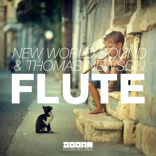 New World Sound & Thomas Newson - Flute ( Imagine-Boo Psy Trance Edit )