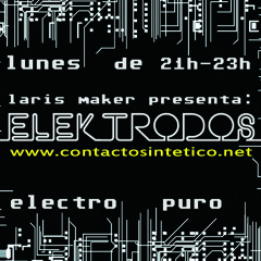 Programa ELEKTRODOS del 23 de junio, con set de DJ Rebook