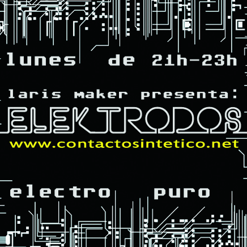 Programa ELEKTRODOS del 23 de junio, con set de DJ Rebook